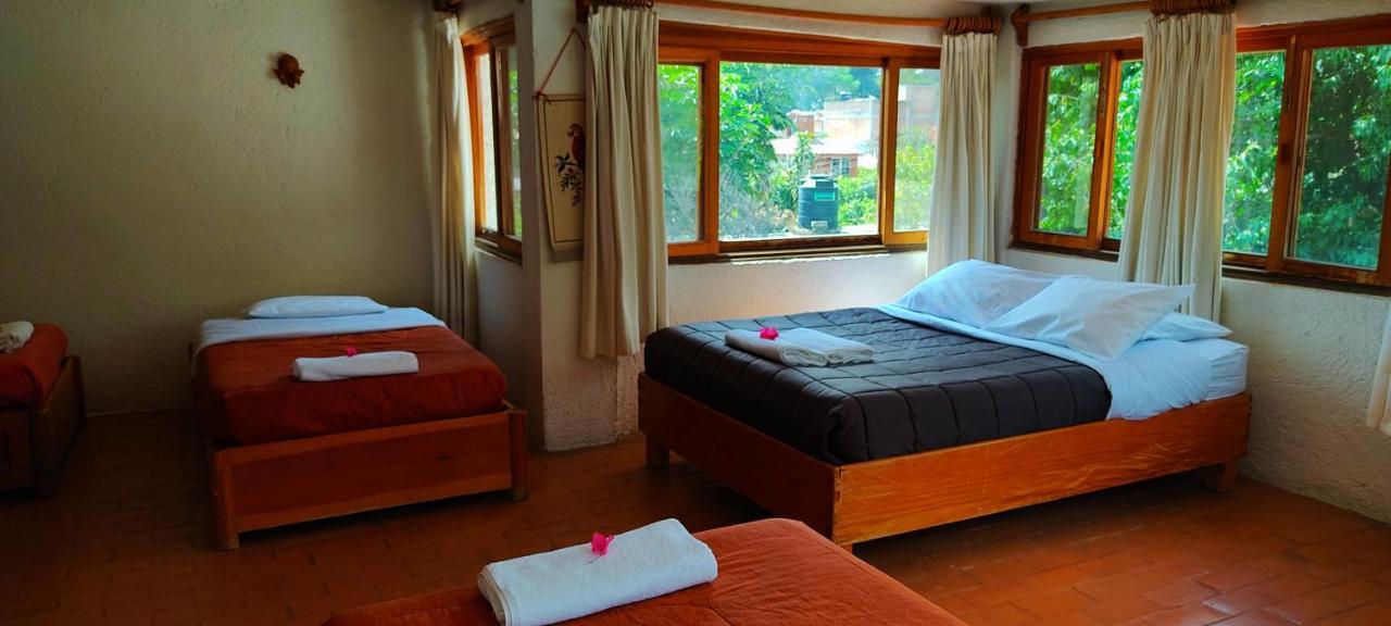 Ixlum Hoteles Y Casas Vacacionales テポストラン エクステリア 写真