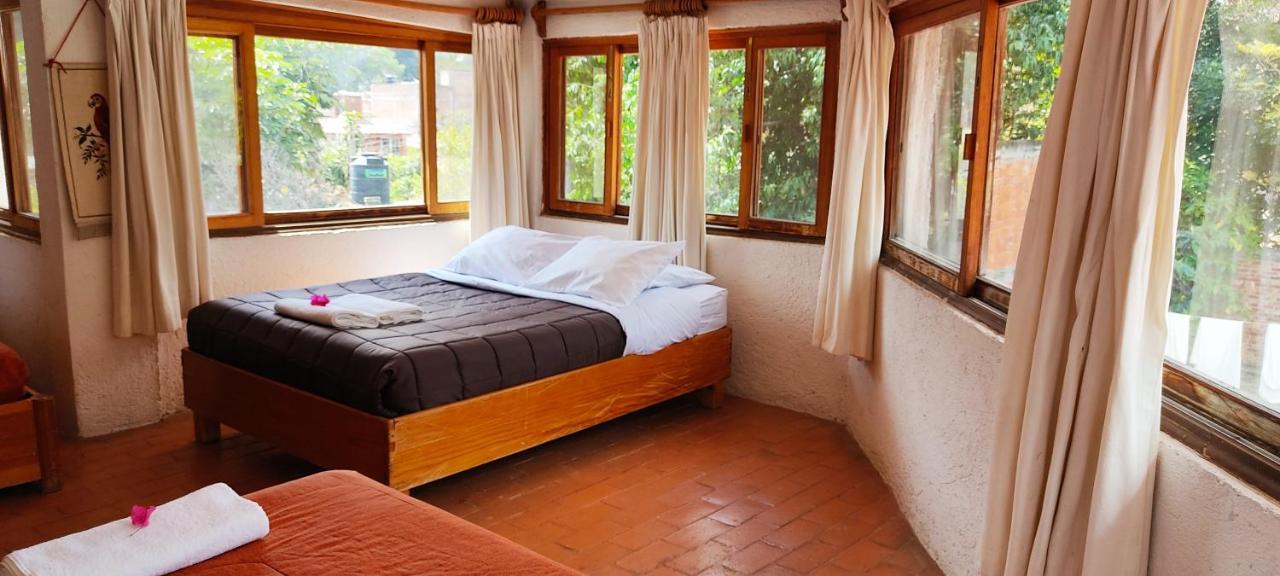 Ixlum Hoteles Y Casas Vacacionales テポストラン エクステリア 写真