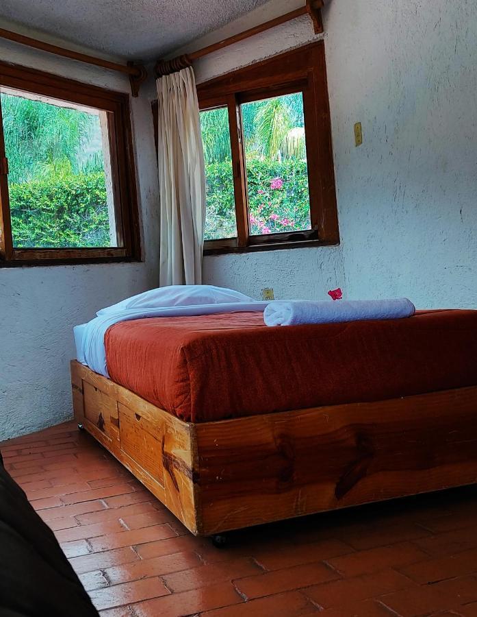 Ixlum Hoteles Y Casas Vacacionales テポストラン エクステリア 写真