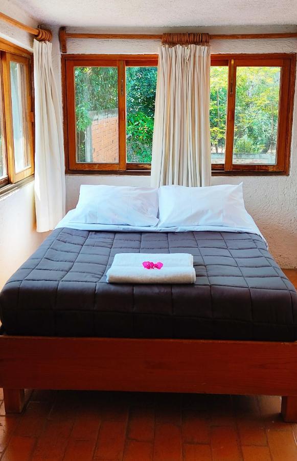 Ixlum Hoteles Y Casas Vacacionales テポストラン エクステリア 写真